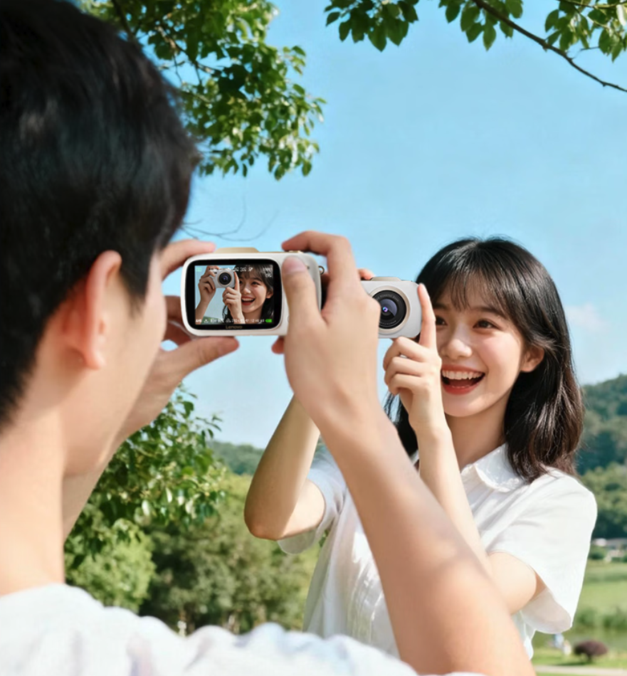 联想X1数码相机今日上架 复古造型+4K录制349元起预售